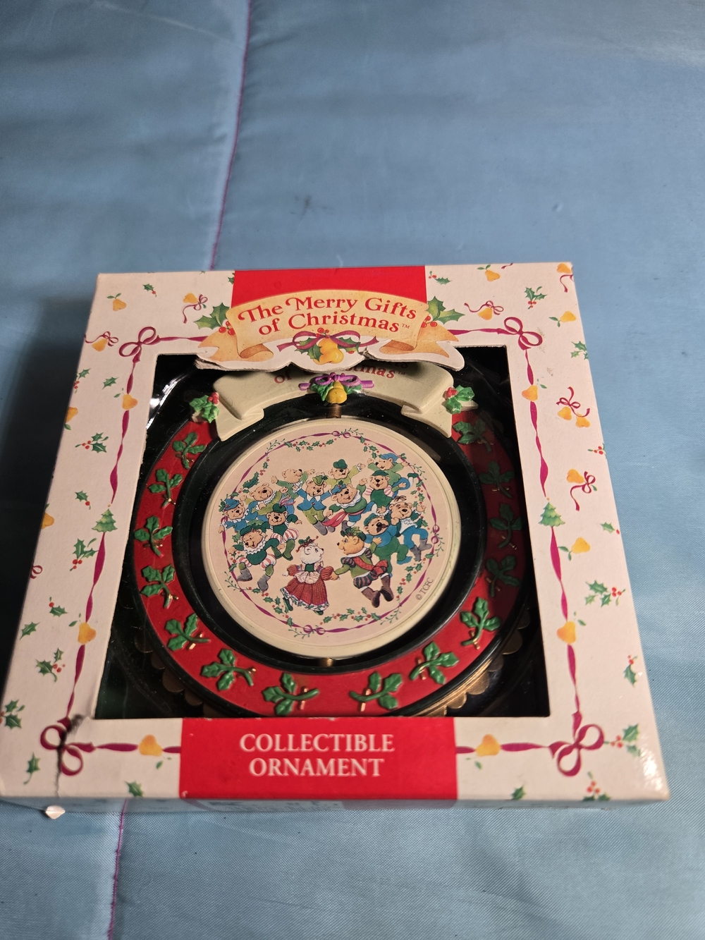 1993 TCFC 12 Lords Merry Gifts Christmas Ornament Characters Cleveland KMart